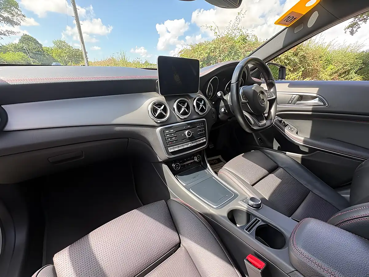 Used 2018 Mercedes-Benz Gla AMG Line Silver - Interior and Exterior details 10