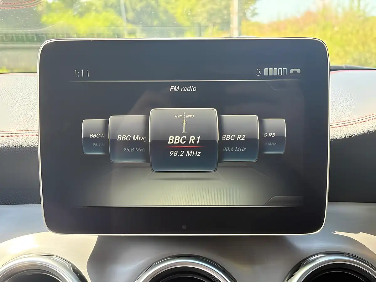 Used 2018 Mercedes-Benz Gla AMG Line Silver - Interior and Exterior details 12
