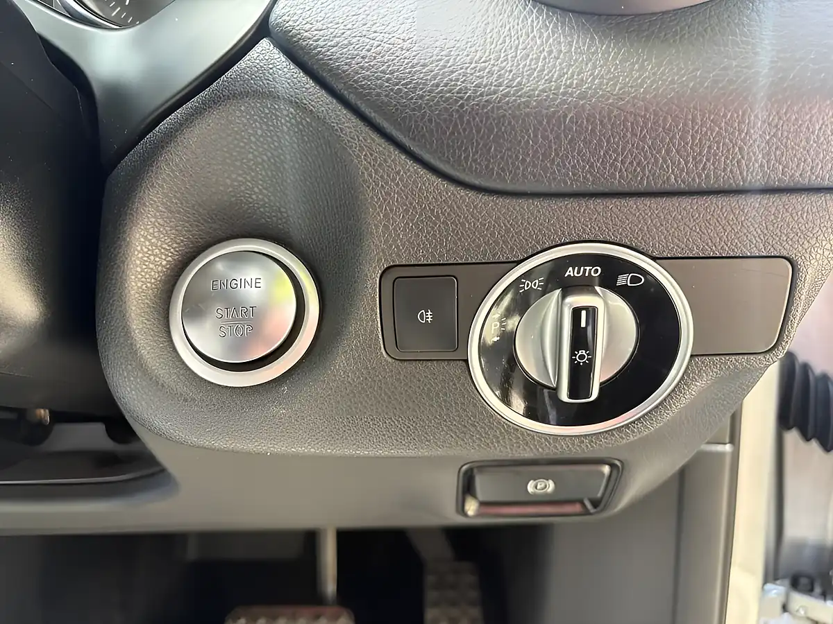 Used 2018 Mercedes-Benz Gla AMG Line Silver - Interior and Exterior details 13