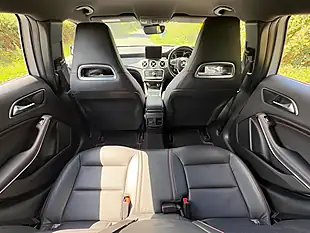Used 2018 Mercedes-Benz Gla AMG Line Silver - Interior and Exterior details 15
