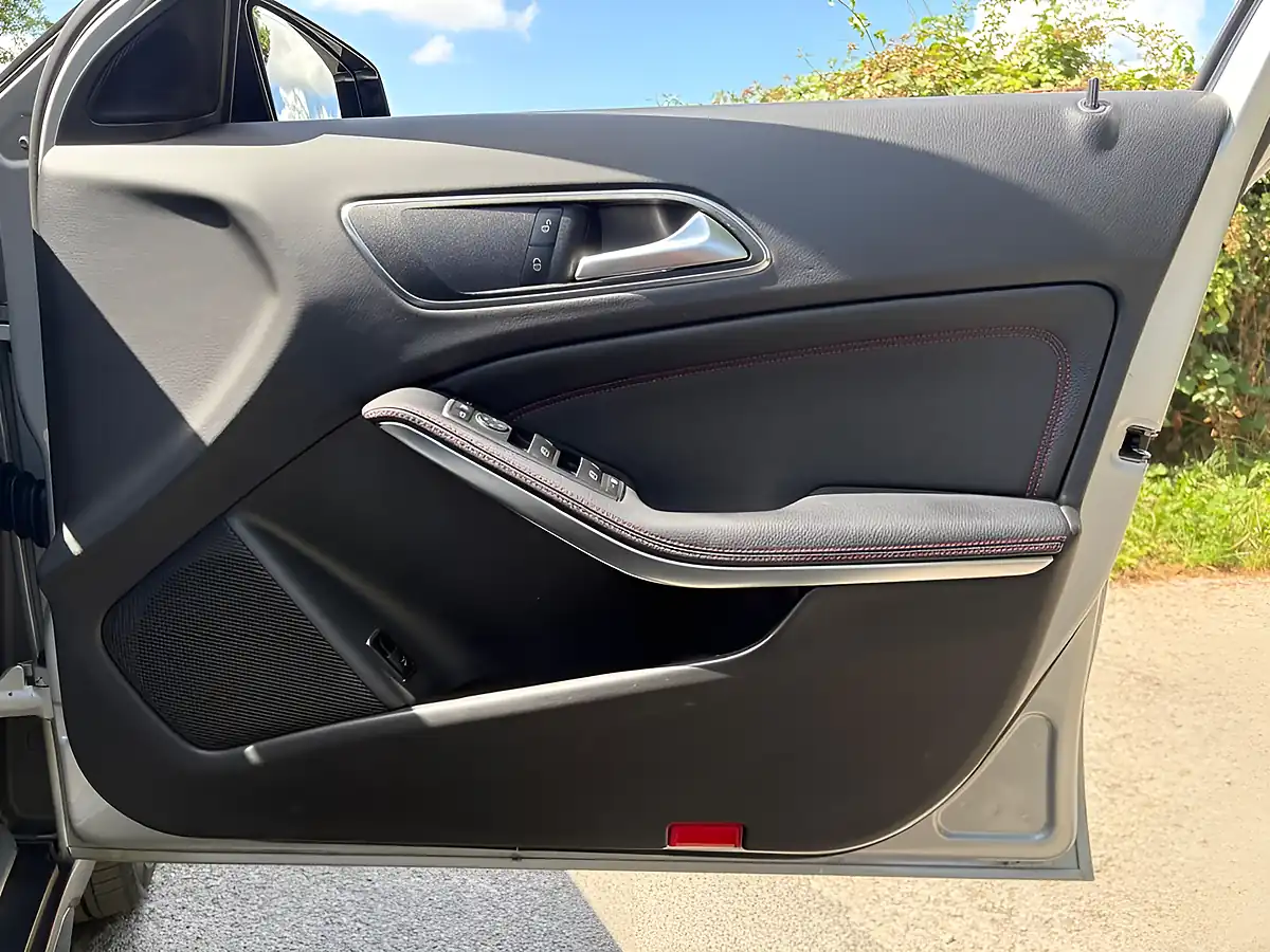 Used 2018 Mercedes-Benz Gla AMG Line Silver - Interior and Exterior details 18
