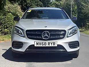 Used 2018 Mercedes-Benz Gla AMG Line Silver - Interior and Exterior details 2