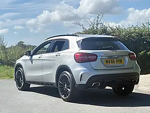 Used 2018 Mercedes-Benz Gla AMG Line Silver - Interior and Exterior details 6