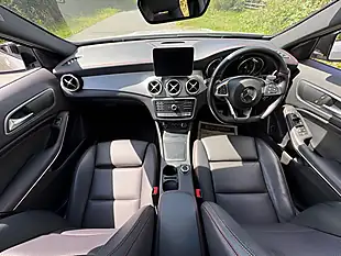 Used 2018 Mercedes-Benz Gla AMG Line Silver - Interior and Exterior details 9