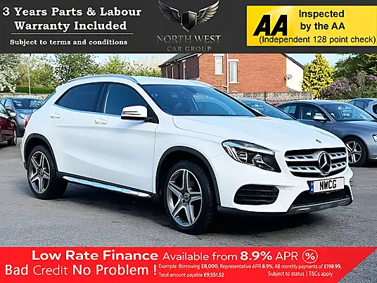 2018 Mercedes-Benz GLA200 AMG Line