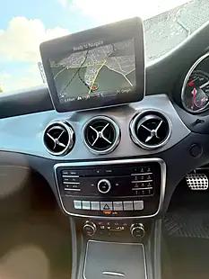 Used 2018 Mercedes-Benz Gla AMG Line White - Interior and Exterior details 17