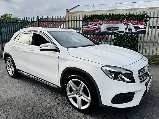 2018 Mercedes-Benz GLA GLA200d AMG Line