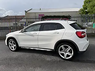 Used 2018 Mercedes-Benz Gla AMG Line White - Interior and Exterior details 10