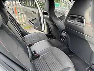 Used 2018 Mercedes-Benz Gla AMG Line White - Interior and Exterior details 11