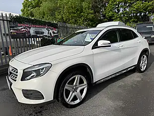 Used 2018 Mercedes-Benz Gla AMG Line White - Interior and Exterior details 14