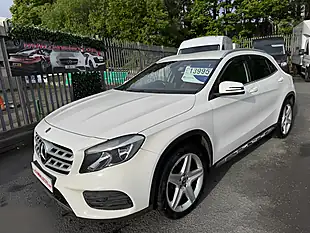 Used 2018 Mercedes-Benz Gla AMG Line White - Interior and Exterior details 16
