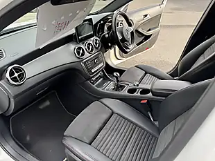Used 2018 Mercedes-Benz Gla AMG Line White - Interior and Exterior details 2