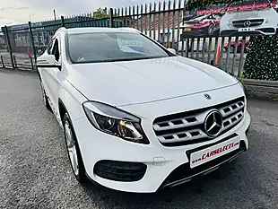 Used 2018 Mercedes-Benz Gla AMG Line White - Interior and Exterior details 3