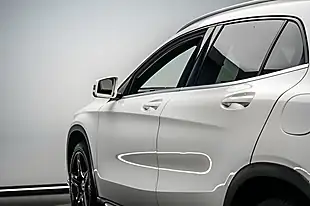 Used 2018 Mercedes-Benz Gla AMG Line White - Interior and Exterior details 13