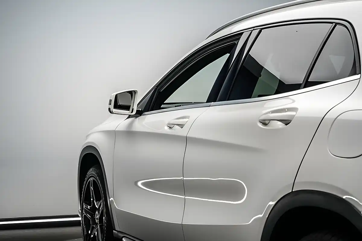 Used 2018 Mercedes-Benz Gla AMG Line White - Interior and Exterior details 13