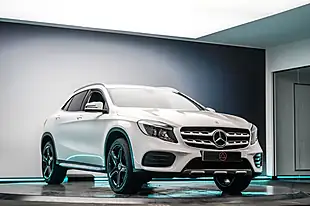 Used 2018 Mercedes-Benz Gla AMG Line White - Interior and Exterior details 14