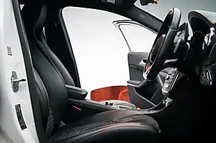 Used 2018 Mercedes-Benz Gla AMG Line White - Interior and Exterior details 16