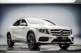 Used 2018 Mercedes-Benz Gla AMG Line White - Interior and Exterior details 5