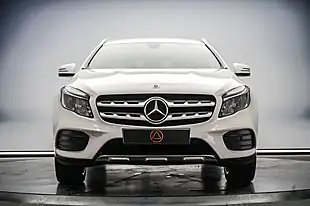 Used 2018 Mercedes-Benz Gla AMG Line White - Interior and Exterior details 8
