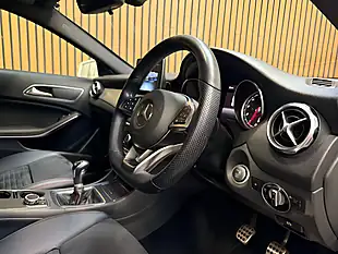 Used 2018 Mercedes-Benz Gla AMG Line White - Interior and Exterior details 10