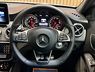 Used 2018 Mercedes-Benz Gla AMG Line White - Interior and Exterior details 11