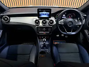 Used 2018 Mercedes-Benz Gla AMG Line White - Interior and Exterior details 14