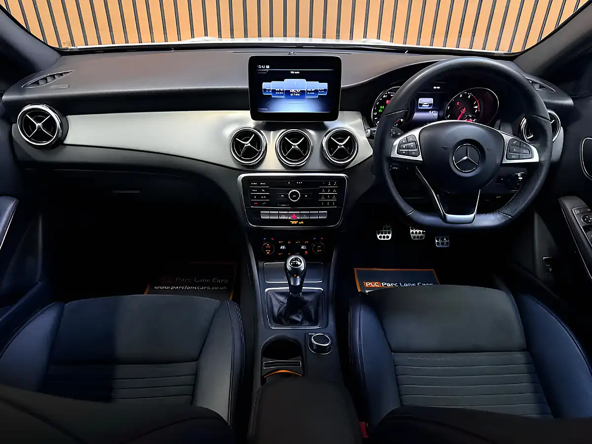 Used 2018 Mercedes-Benz Gla AMG Line White - Interior and Exterior details 14