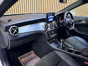 Used 2018 Mercedes-Benz Gla AMG Line White - Interior and Exterior details 19