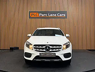 Used 2018 Mercedes-Benz Gla AMG Line White - Interior and Exterior details 2