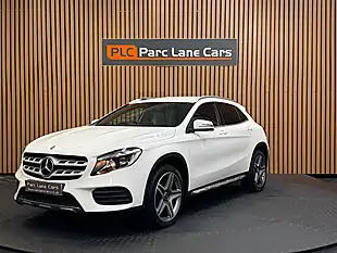 Used 2018 Mercedes-Benz Gla AMG Line White - Interior and Exterior details 3