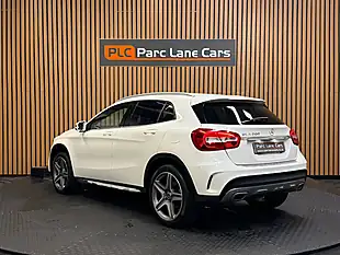 Used 2018 Mercedes-Benz Gla AMG Line White - Interior and Exterior details 5