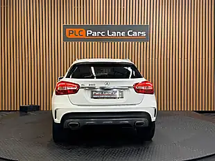 Used 2018 Mercedes-Benz Gla AMG Line White - Interior and Exterior details 6