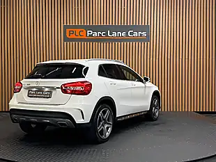 Used 2018 Mercedes-Benz Gla AMG Line White - Interior and Exterior details 7