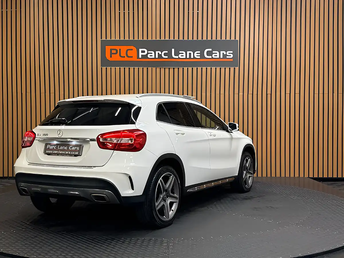 Used 2018 Mercedes-Benz Gla AMG Line White - Interior and Exterior details 7