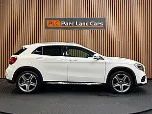 Used 2018 Mercedes-Benz Gla AMG Line White - Interior and Exterior details 8