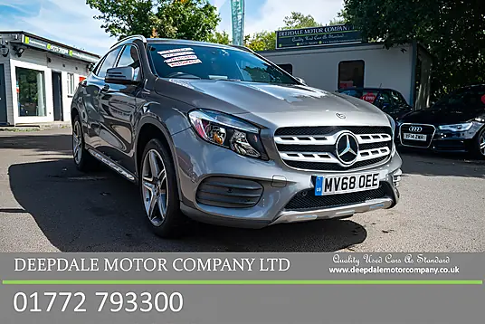 2018 Mercedes-Benz GLA 200 D AMG Line Executive