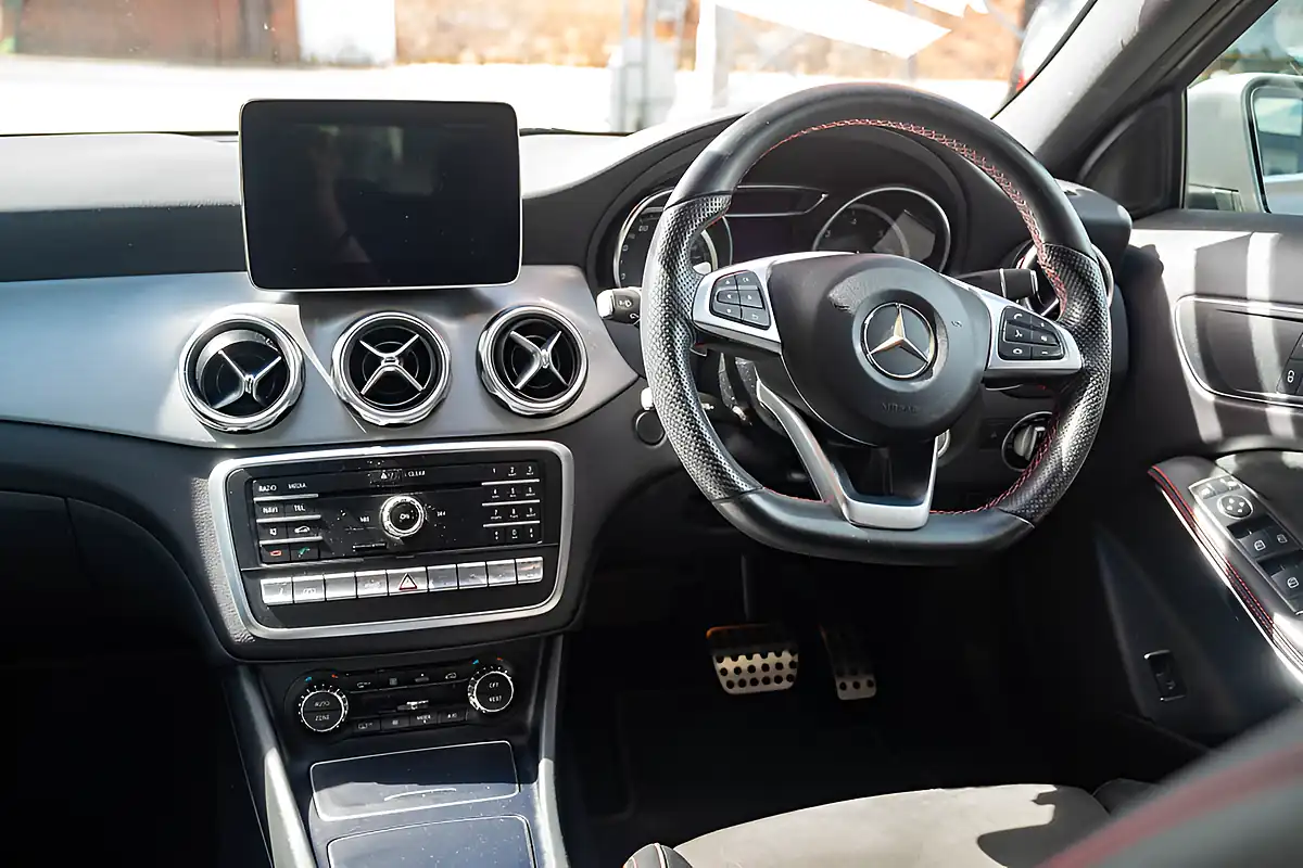 Used 2018 Mercedes-Benz Gla-Class AMG Line Executive Mountain Grey - Interior and Exterior details 16