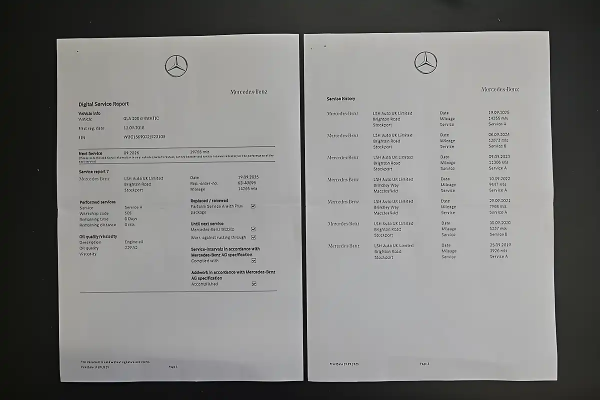 Used 2018 Mercedes-Benz Gla-Class AMG Line Executive Mountain Grey - Interior and Exterior details 18