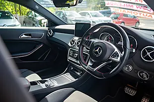 Used 2018 Mercedes-Benz Gla-Class AMG Line Executive Mountain Grey - Interior and Exterior details 2