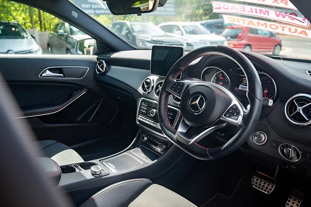 Used 2018 Mercedes-Benz Gla-Class AMG Line Executive Mountain Grey - Interior and Exterior details 2