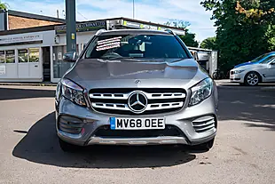 Used 2018 Mercedes-Benz Gla-Class AMG Line Executive Mountain Grey - Interior and Exterior details 3