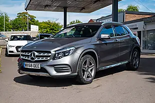 Used 2018 Mercedes-Benz Gla-Class AMG Line Executive Mountain Grey - Interior and Exterior details 4