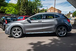 Used 2018 Mercedes-Benz Gla-Class AMG Line Executive Mountain Grey - Interior and Exterior details 5