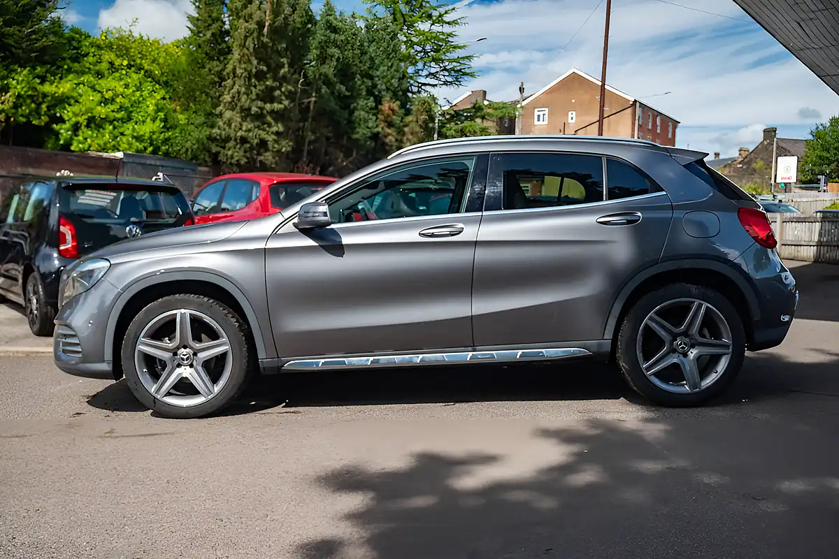 Used 2018 Mercedes-Benz Gla-Class AMG Line Executive Mountain Grey - Interior and Exterior details 5