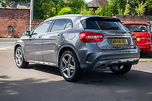 Used 2018 Mercedes-Benz Gla-Class AMG Line Executive Mountain Grey - Interior and Exterior details 6