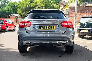Used 2018 Mercedes-Benz Gla-Class AMG Line Executive Mountain Grey - Interior and Exterior details 7