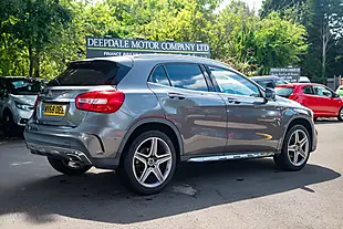 Used 2018 Mercedes-Benz Gla-Class AMG Line Executive Mountain Grey - Interior and Exterior details 8