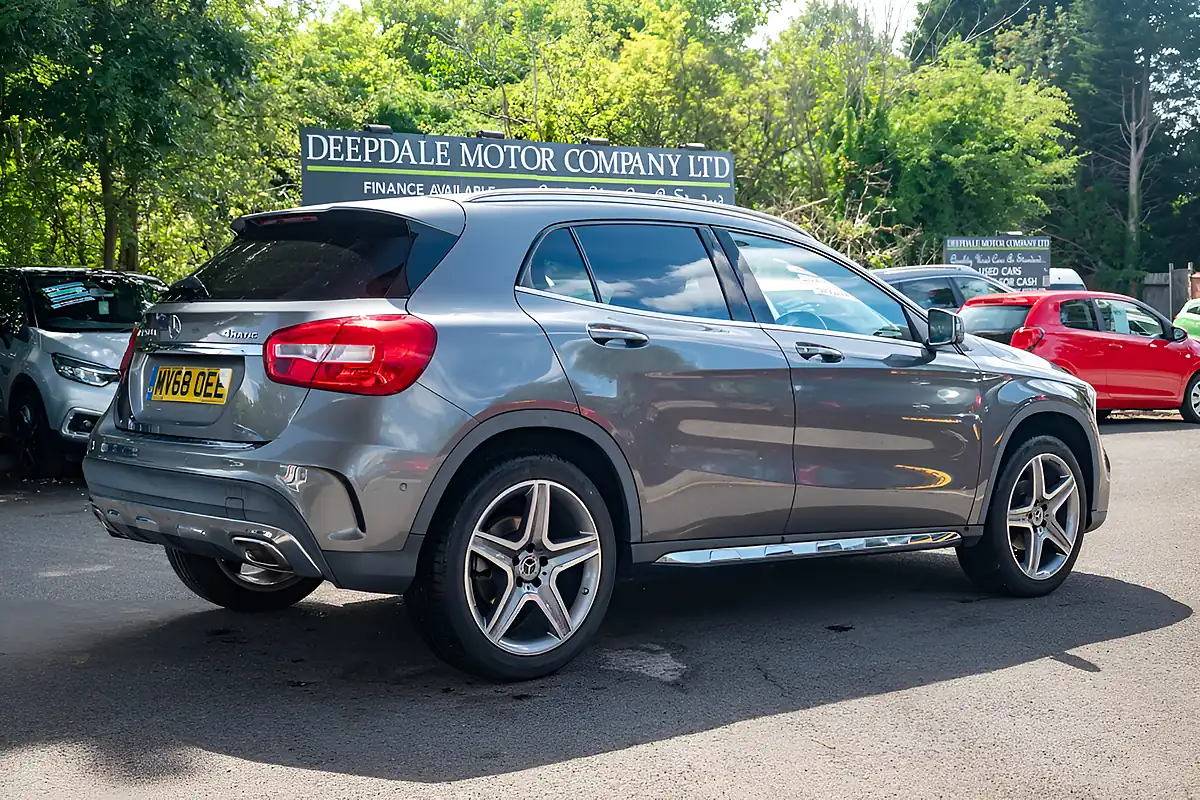 Used 2018 Mercedes-Benz Gla-Class AMG Line Executive Mountain Grey - Interior and Exterior details 8