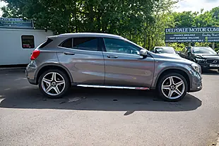 Used 2018 Mercedes-Benz Gla-Class AMG Line Executive Mountain Grey - Interior and Exterior details 9
