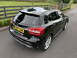 Used 2018 Mercedes-Benz Gla Class AMG Line Obsidian Black - Interior and Exterior details 14